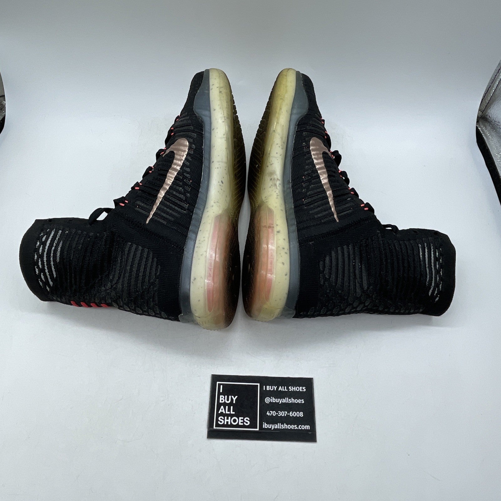 Size 8 - Nike Kobe 10 Elite Rose Gold (718763-091)
