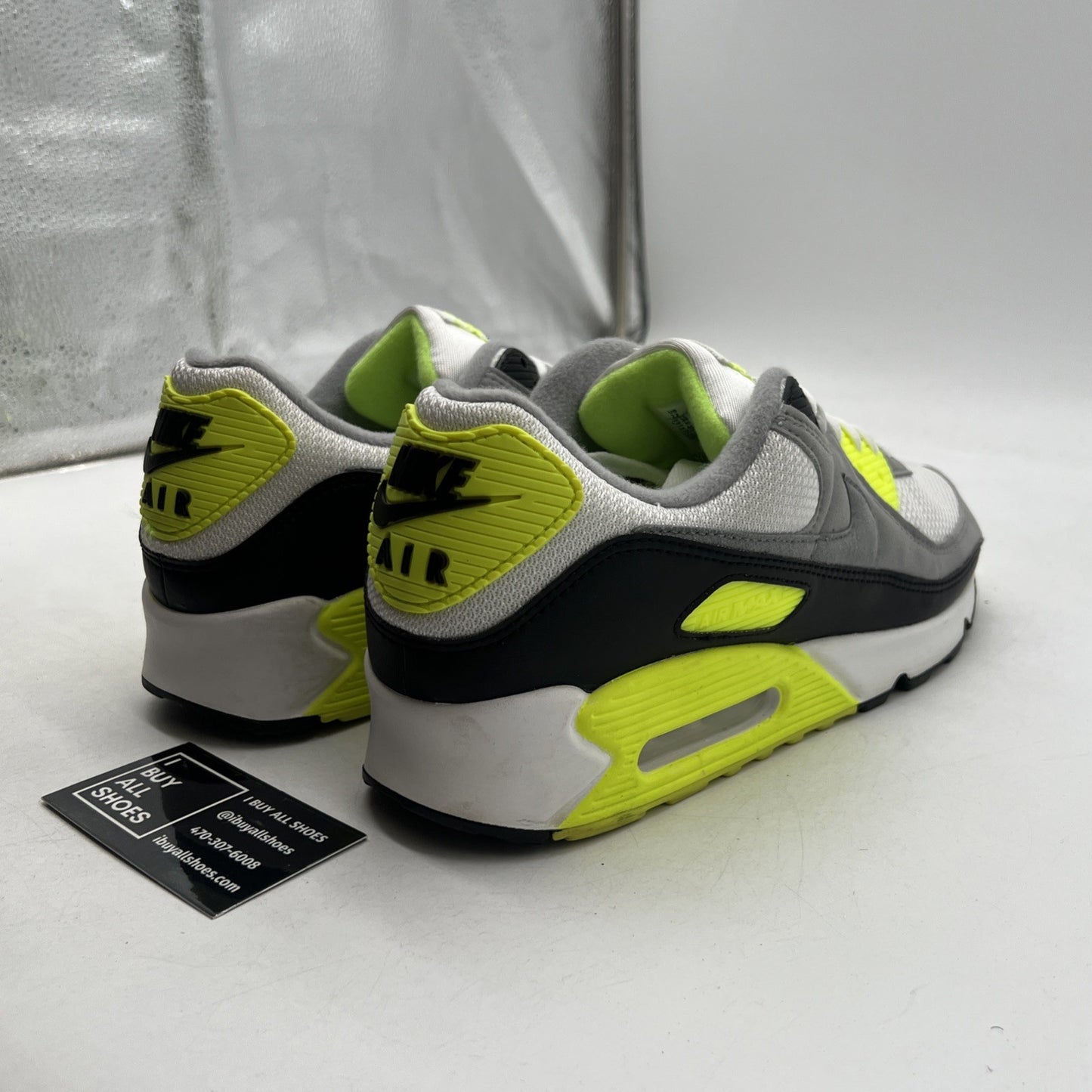 Size 12 - Nike Air Max 90 2020 Volt (CD0881-103)
