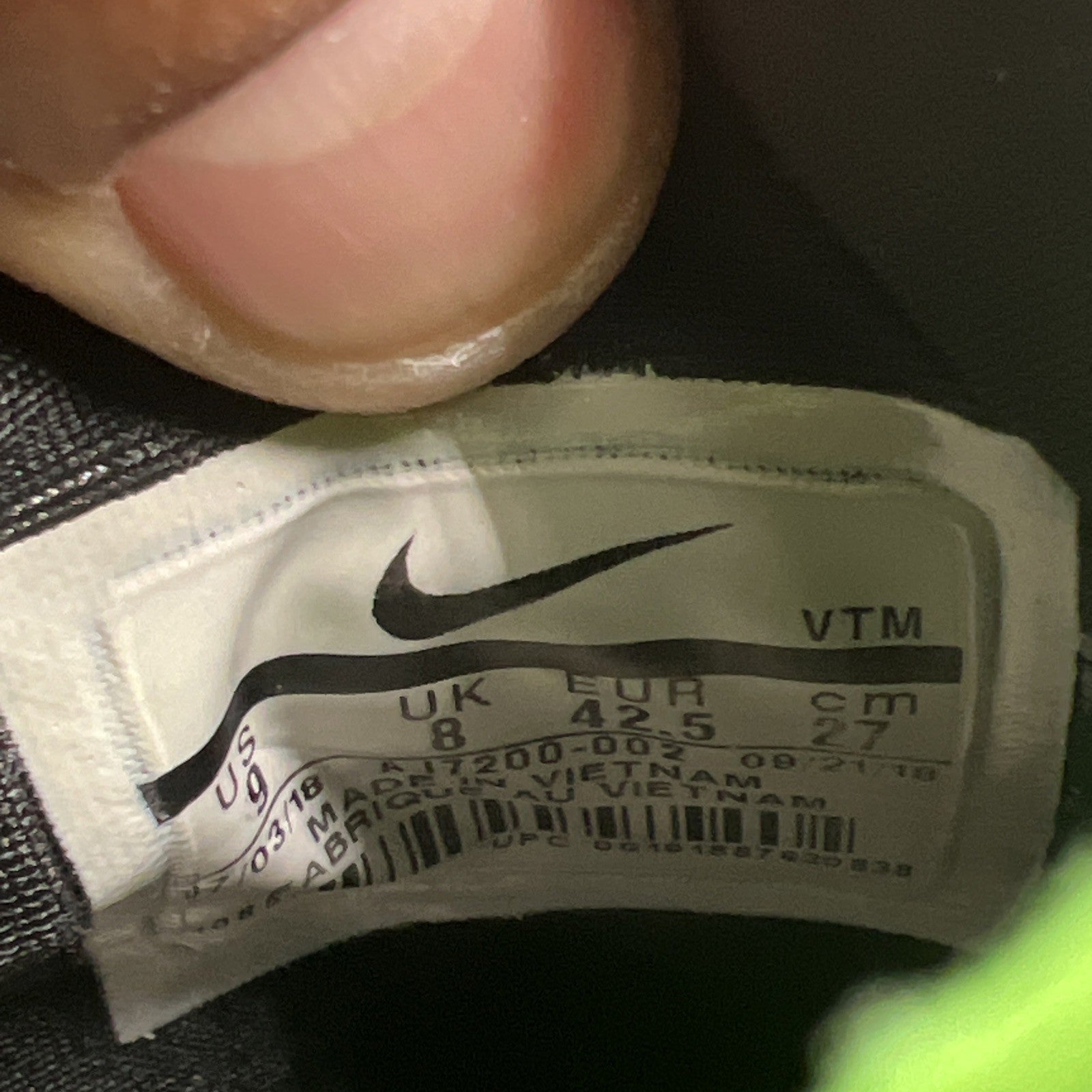 Size 9 - Nike Air Max 270 Bowfin Sprite (AJ7200-002)