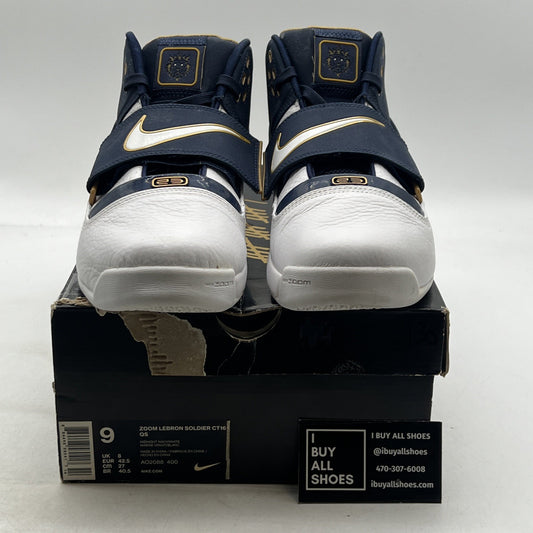 Size 9 - Nike LeBron Soldier 1 25 Straight (AO2088-400)