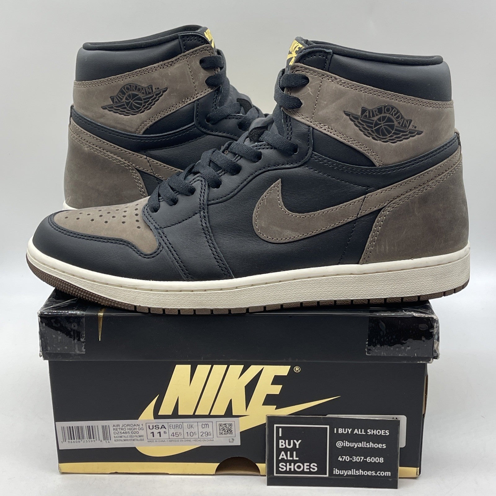 Size 11.5 - Air Jordan 1 Retro OG High Palomino (DZ5485-020)