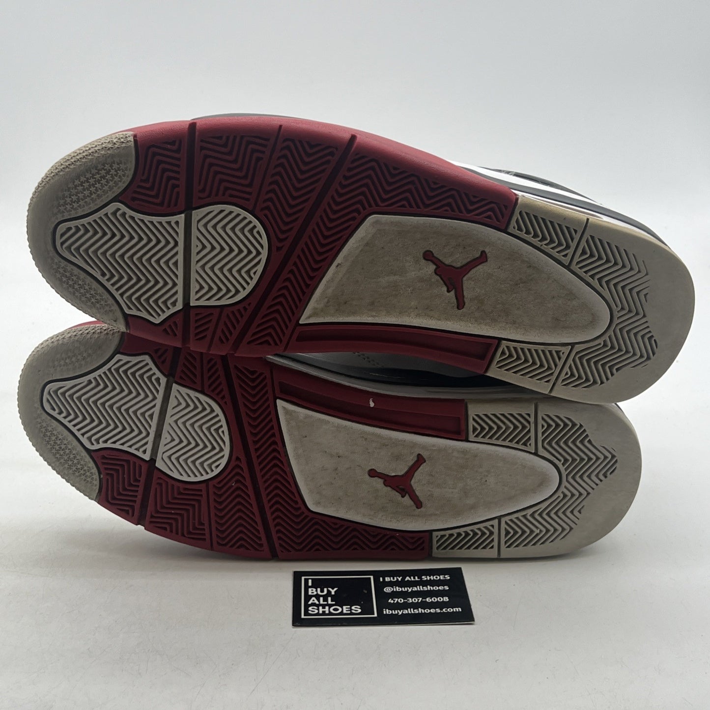 Size 14 - Air Jordan 4 Retro Fire Red 2012 (308497-110)