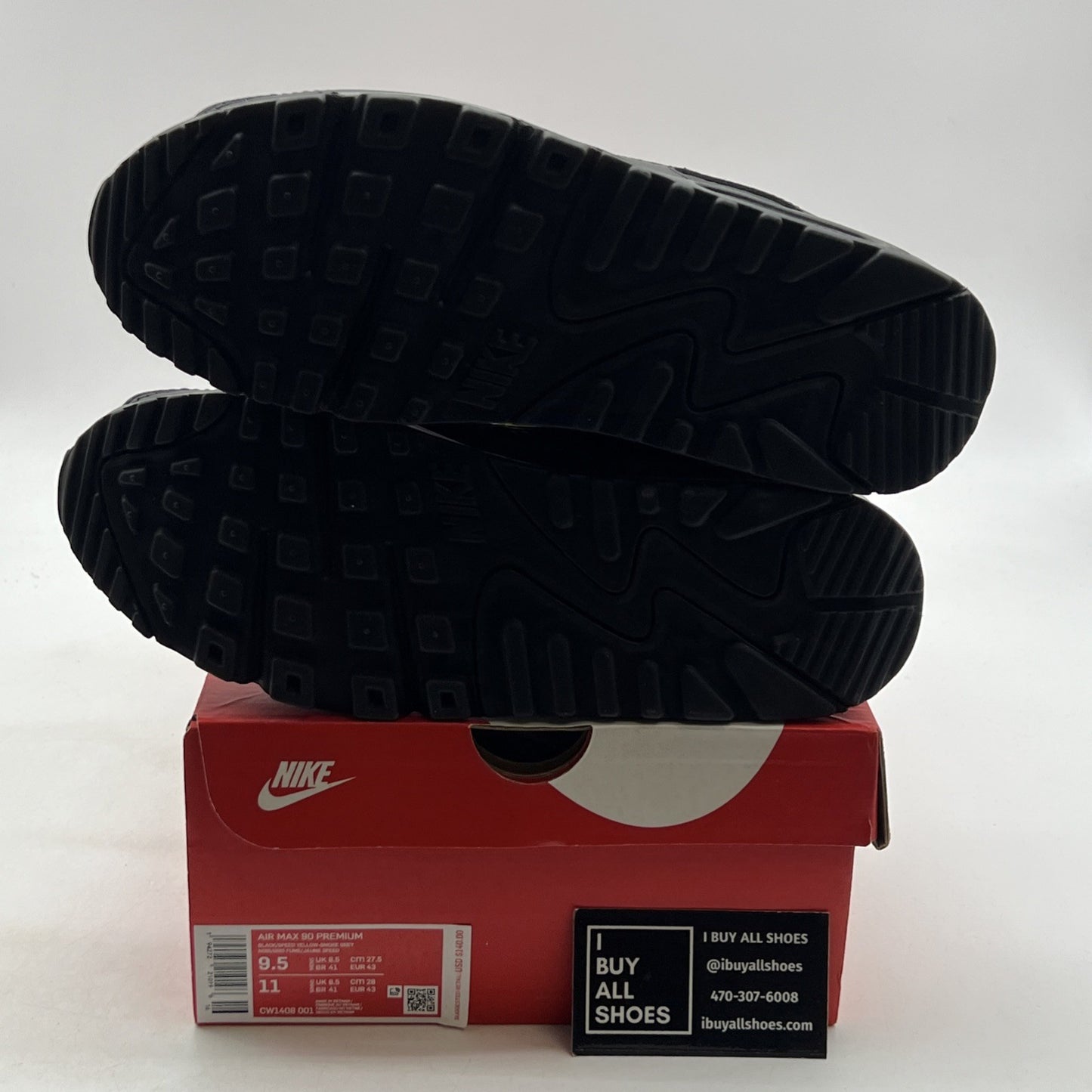 Size 9.5 - Nike Air Max 90 New York - City Pack (CW1408-001)