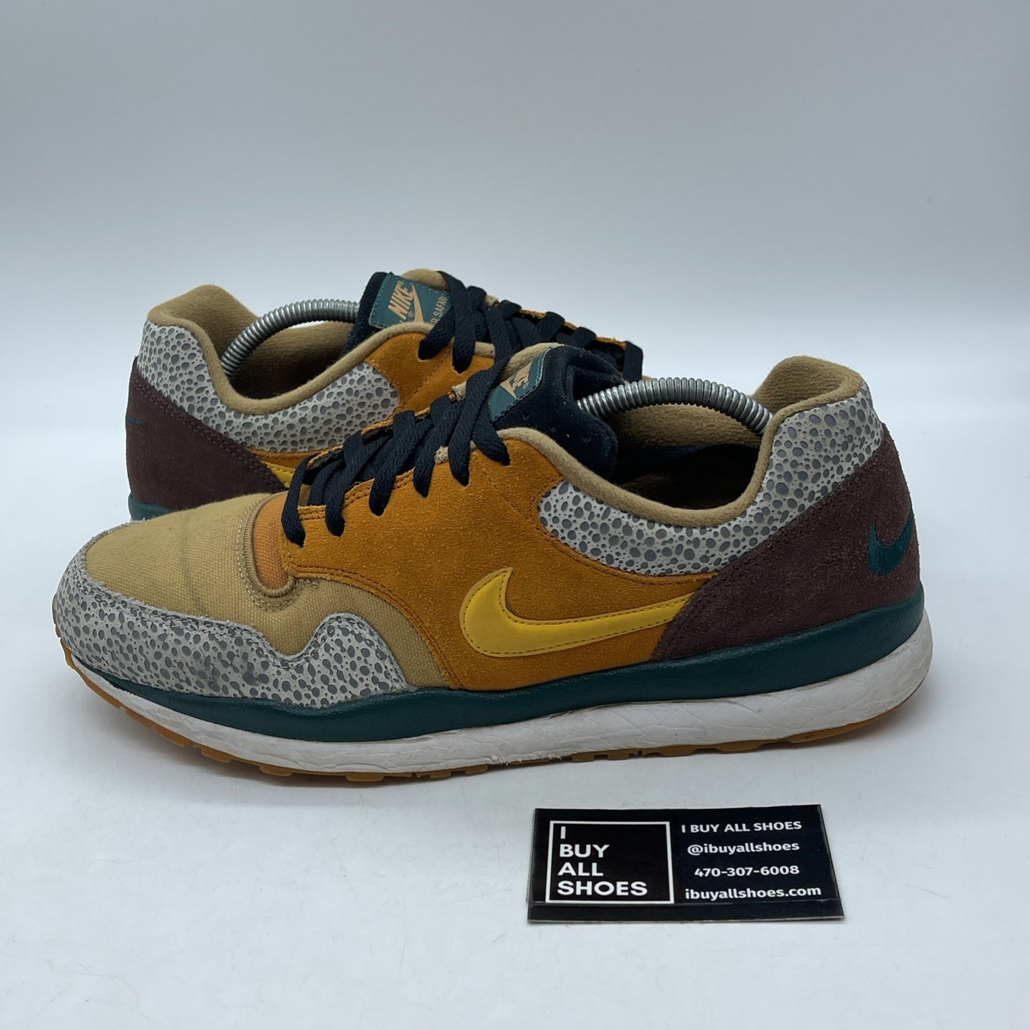 Size 11 - Nike Air Safari SE Atmos Orange Grey Green Suede (AO3298-800)
