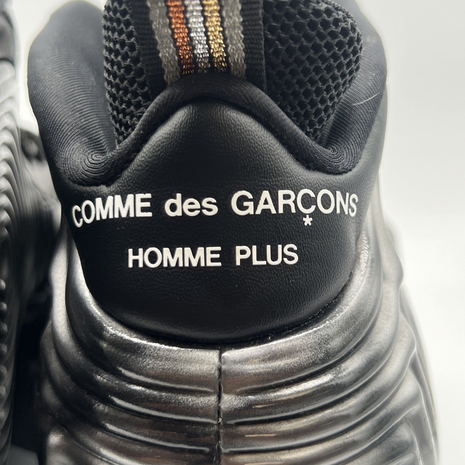 Size 10 - Nike Comme des Garçons Homme Plus x Air Foamposite One SP Cat Eye