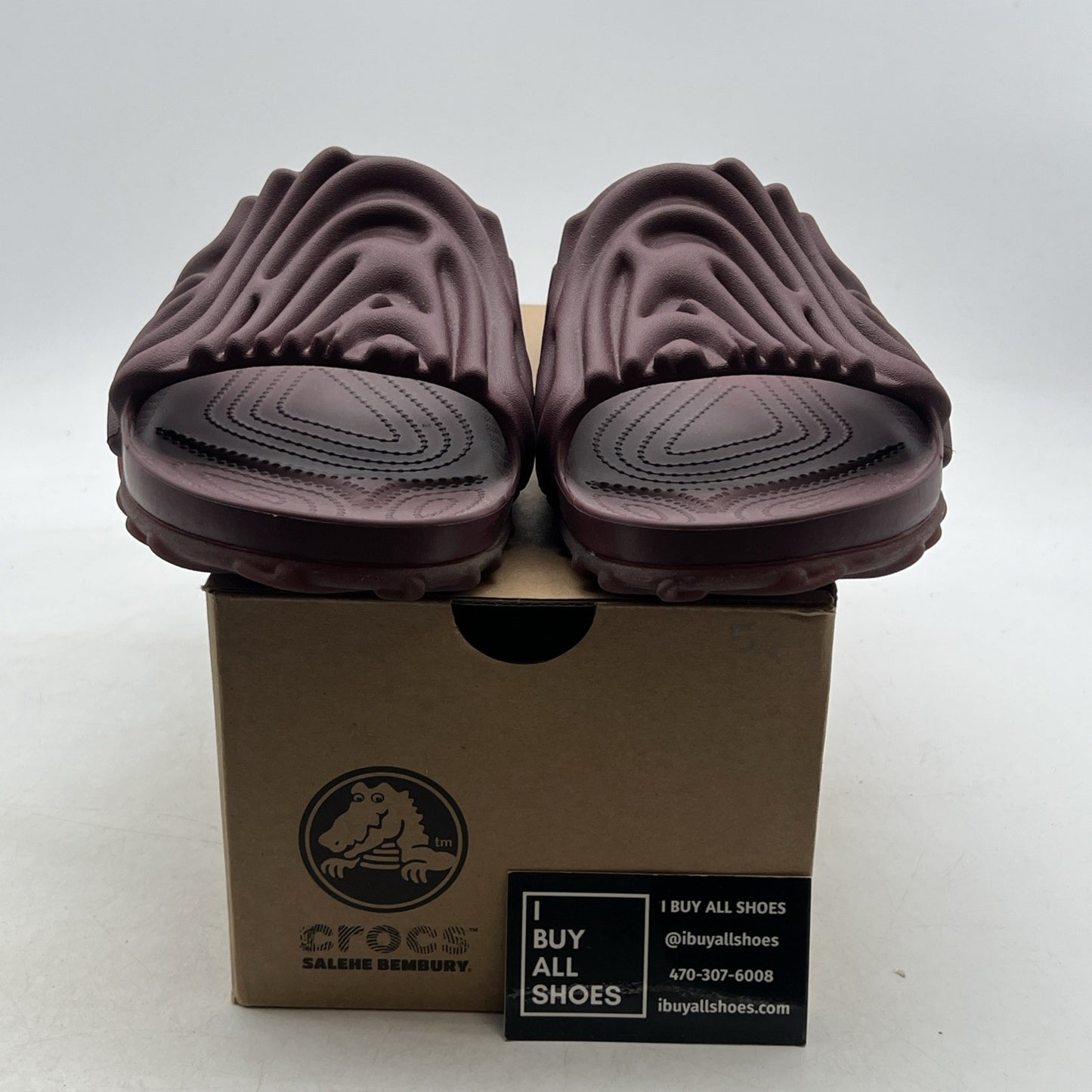 Size 13 - Crocs X Salehe Bembury Pollex Slides (208658-6WO)