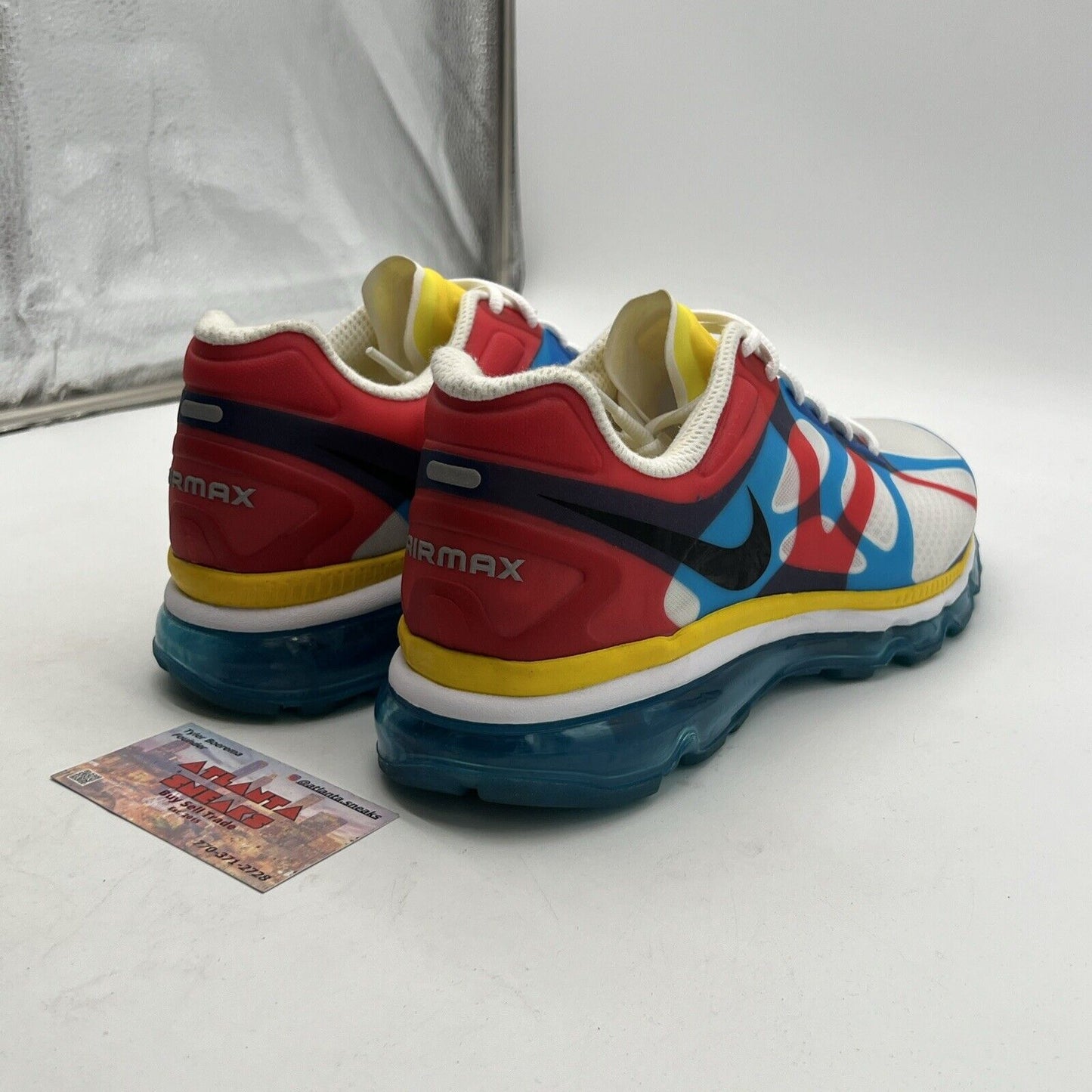 Size 11 - Nike Air Max+ 2012 Nrg What The Max (532307-100)