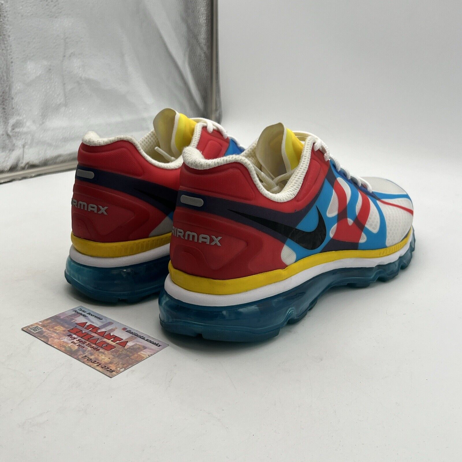 Size 11 - Nike Air Max+ 2012 Nrg What The Max (532307-100)