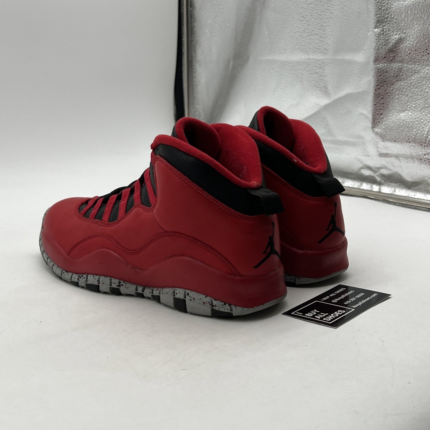 Size 9.5 - Air Jordan 10 Retro Bulls Over Broadway (705178-601)