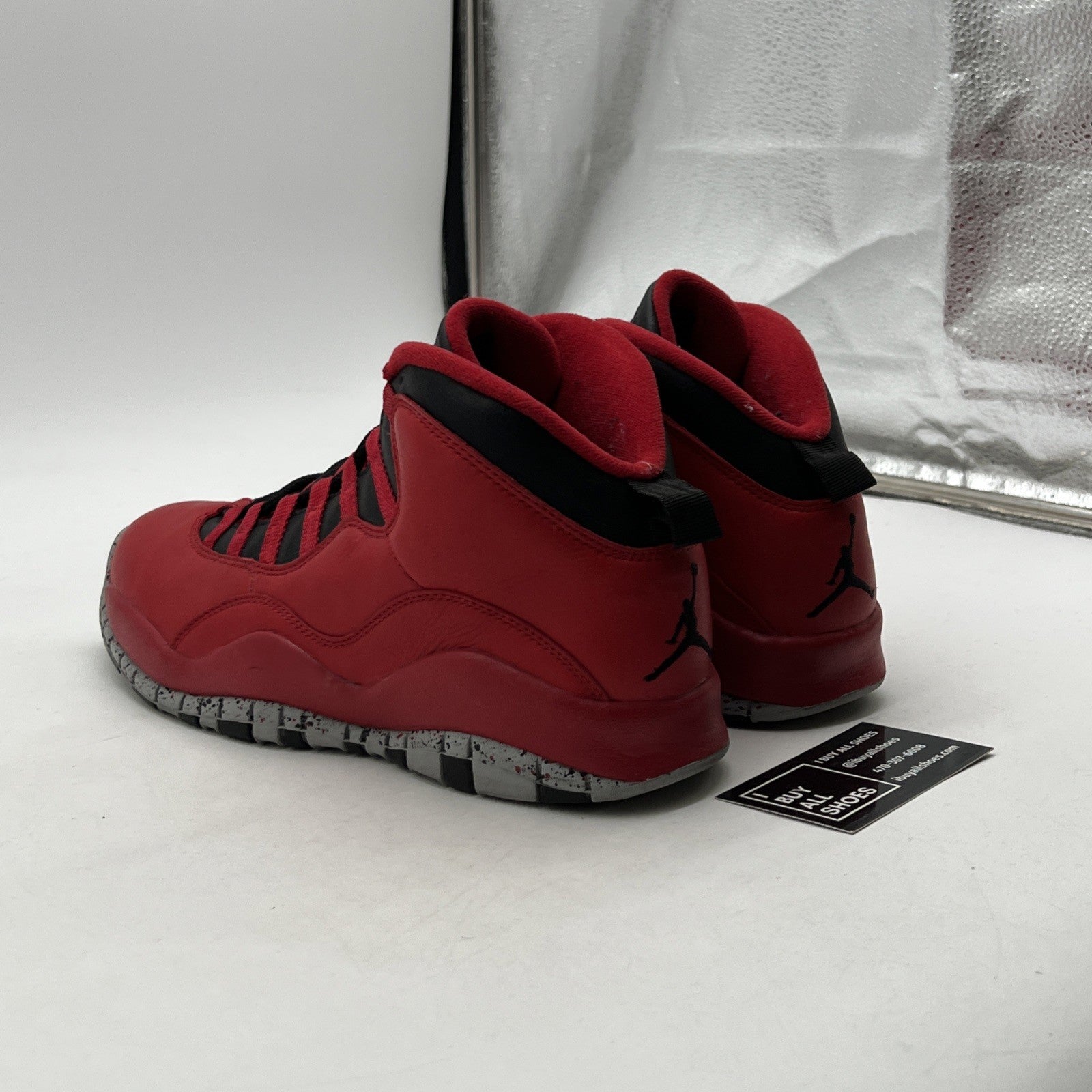 Size 9.5 - Air Jordan 10 Retro Bulls Over Broadway (705178-601)