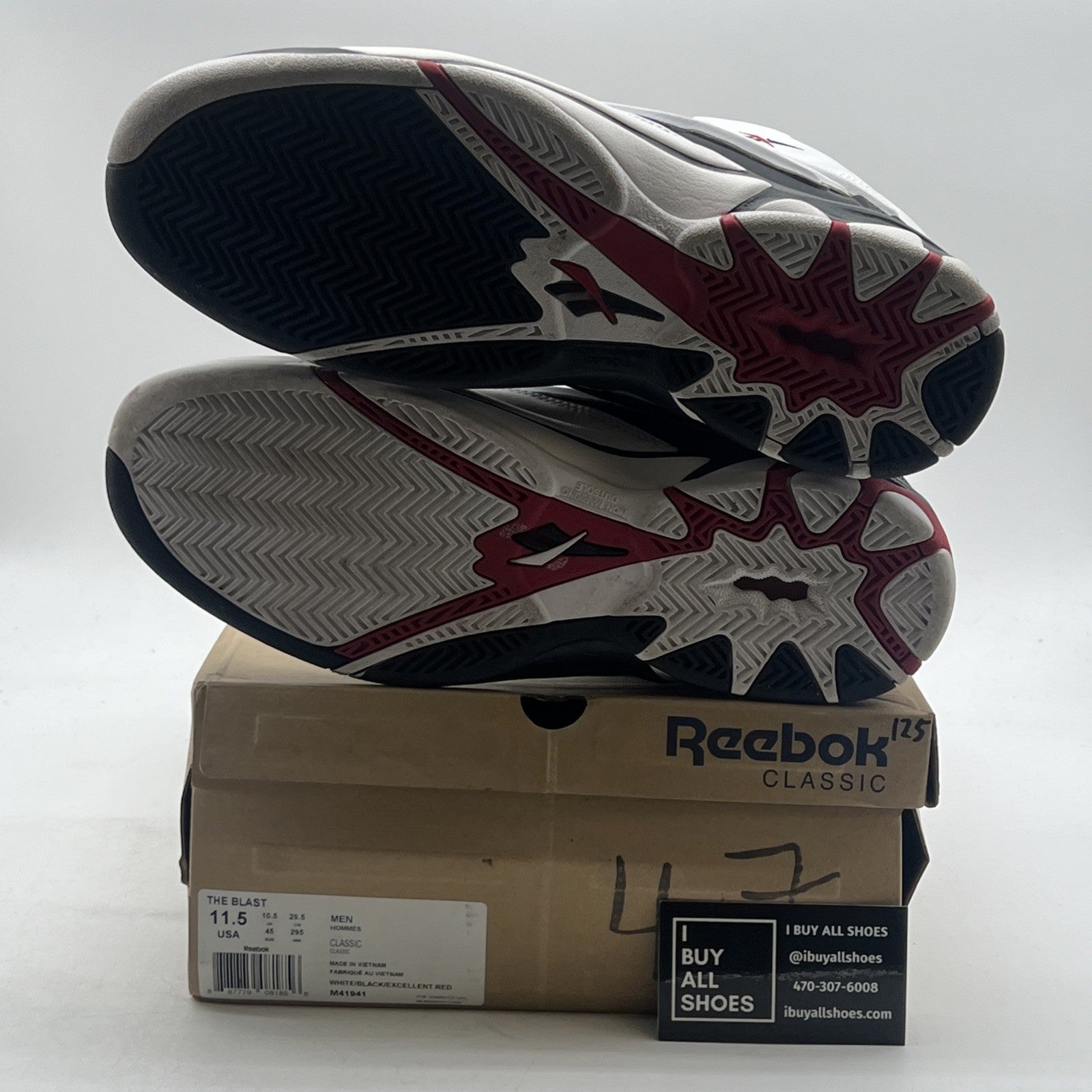 Size 11.5 - Reebok The Blast - (M41941)
