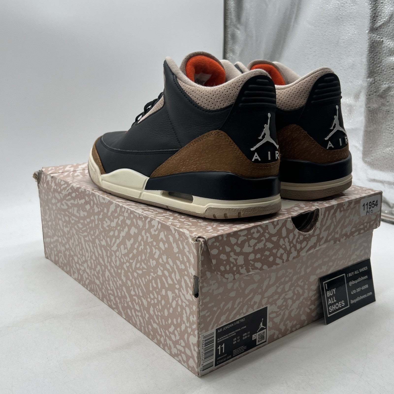 Size 11 - Air Jordan 3 Retro Mid Desert Elephant (CT8532-008)