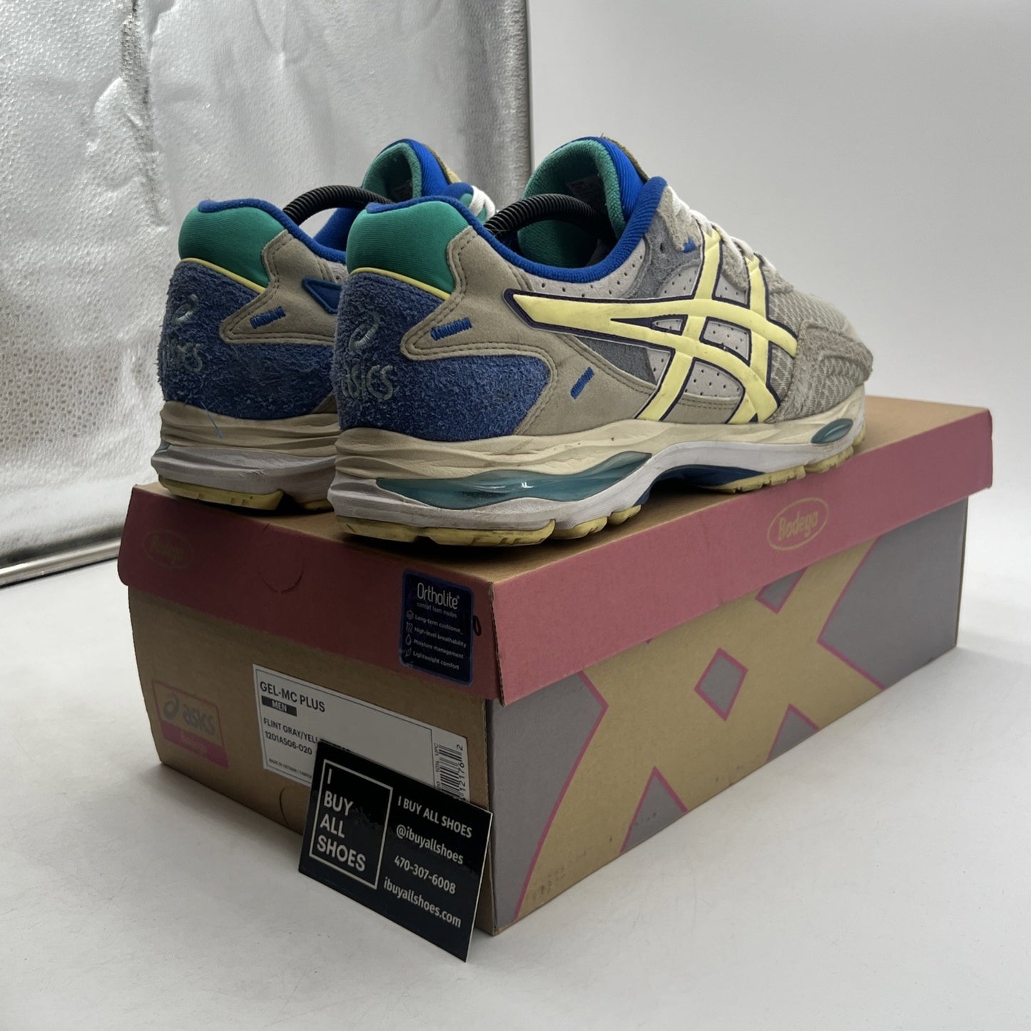 Size 10.5 - ASICS Bodega x Gel MC Plus Spring (1201A506-020)