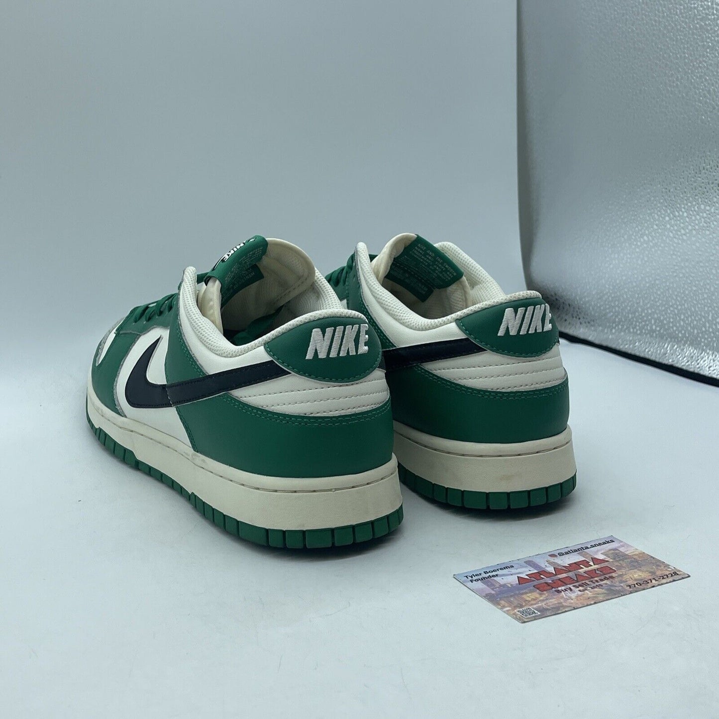 Size 13 - Nike Dunk Low SE Lottery Pack - Malachite Green Black (DR9654-100)