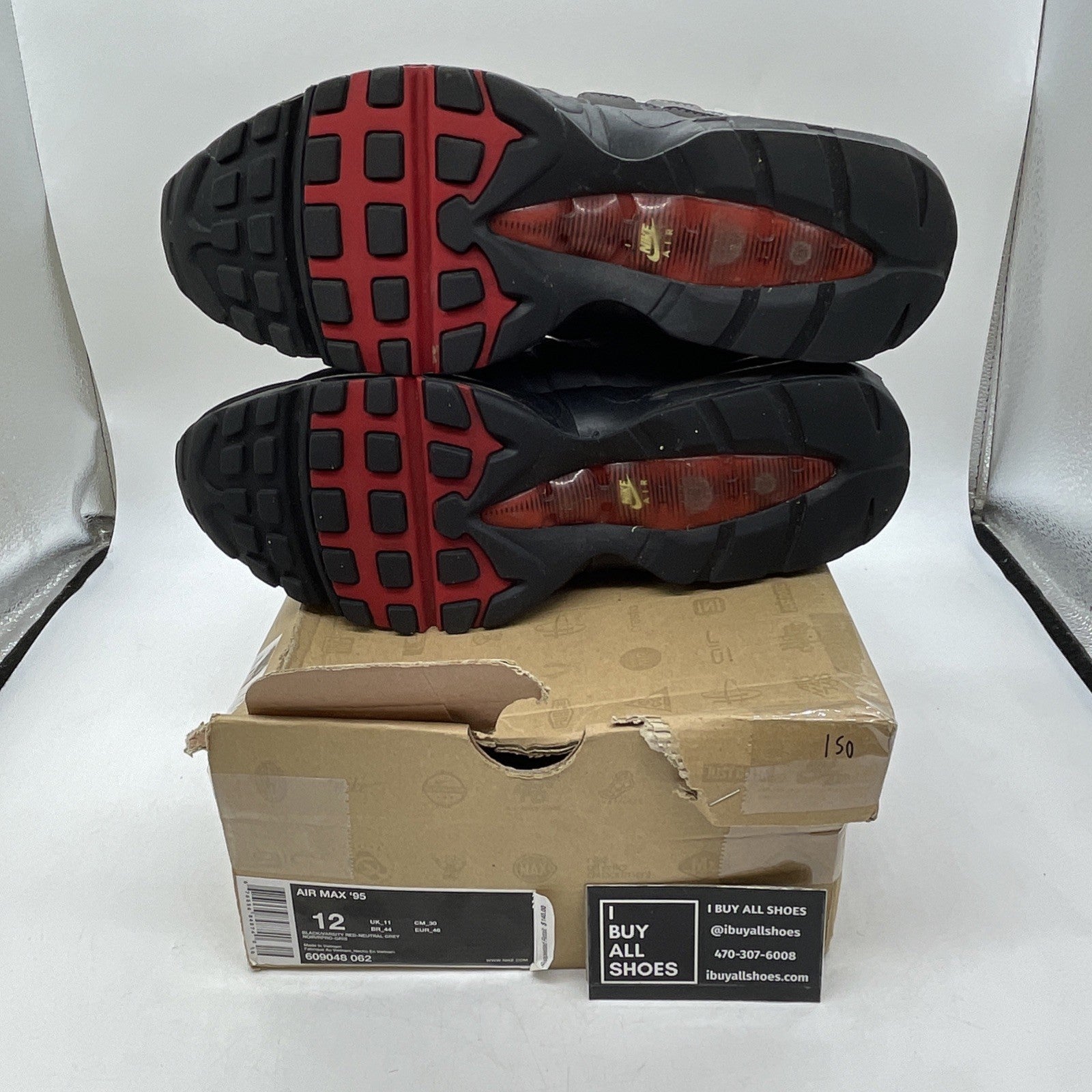 Size 12 - Nike Air Max 95 Chili (609048-062)