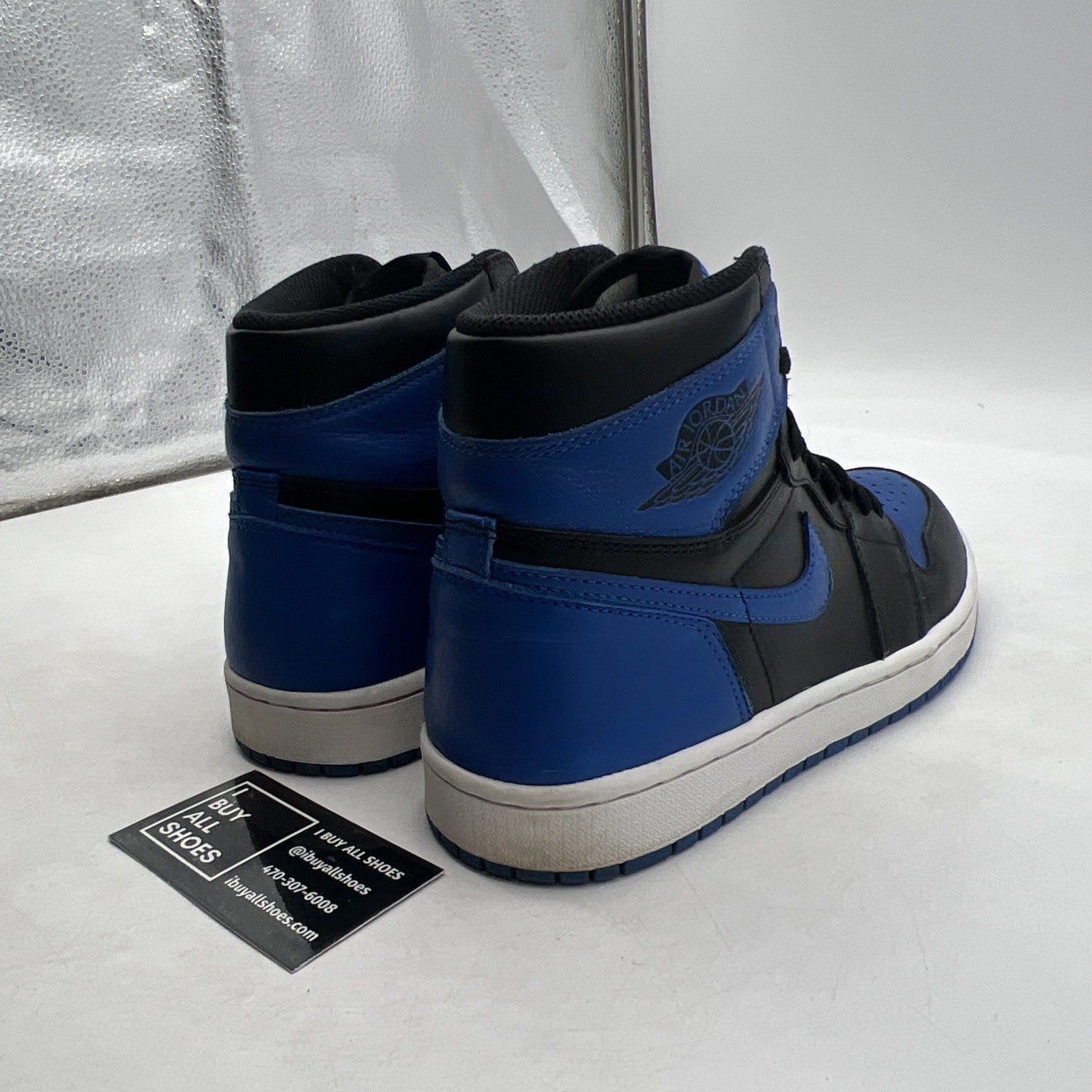 Size 9 - Air Jordan 1 Retro OG High Royal (555088-007)