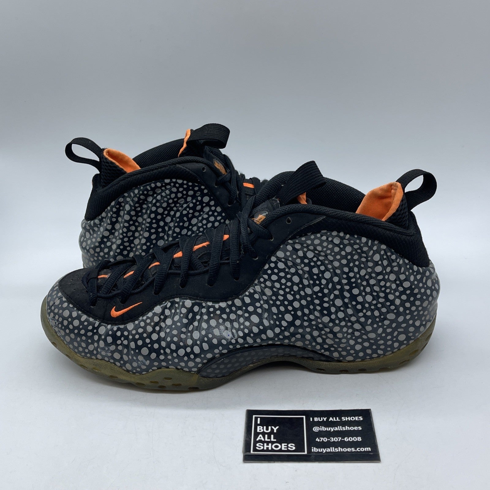 Size 12 - Nike Air Foamposite One Prm Safari (575420-003)