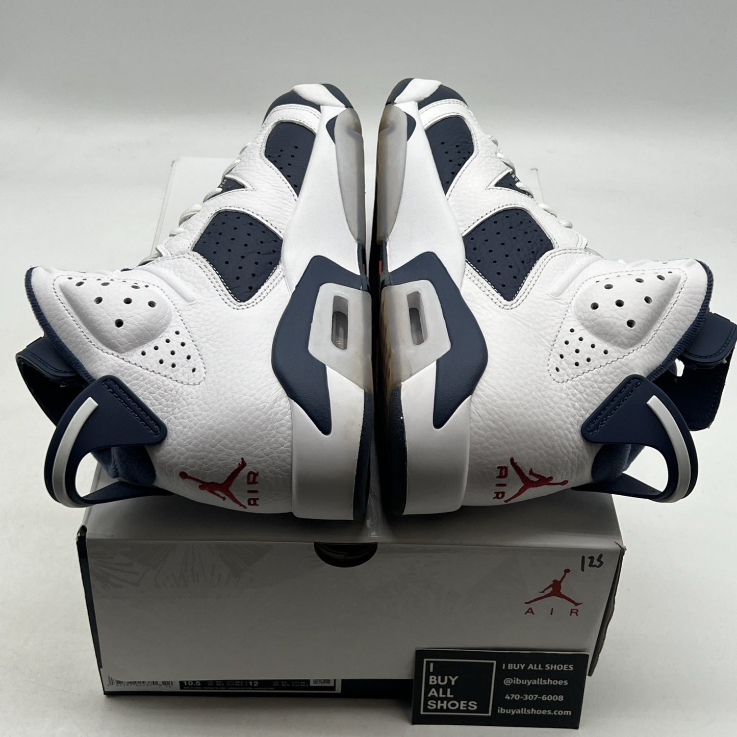 Size 10.5 - Air Jordan 6 Retro 2024 Olympic (CT8529-164)