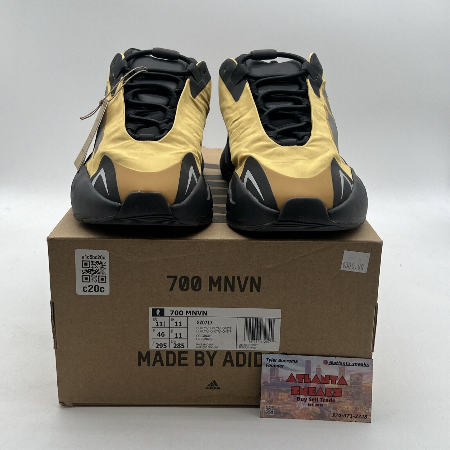 Size 11.5 - adidas Yeezy Boost 700 MNVN Honey Flux (GX0717)