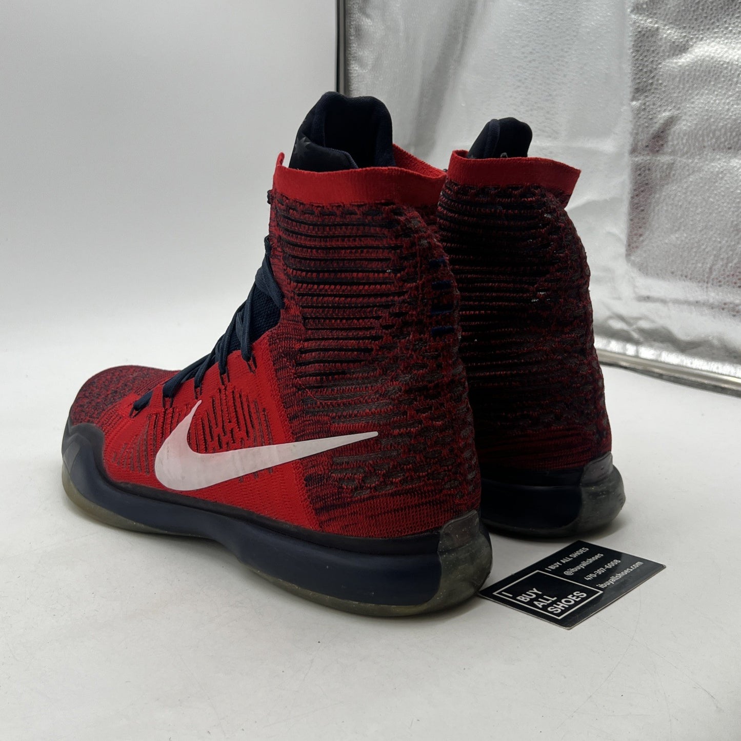 Size 13 - Nike Kobe 10 Elite High American (718763-614)
