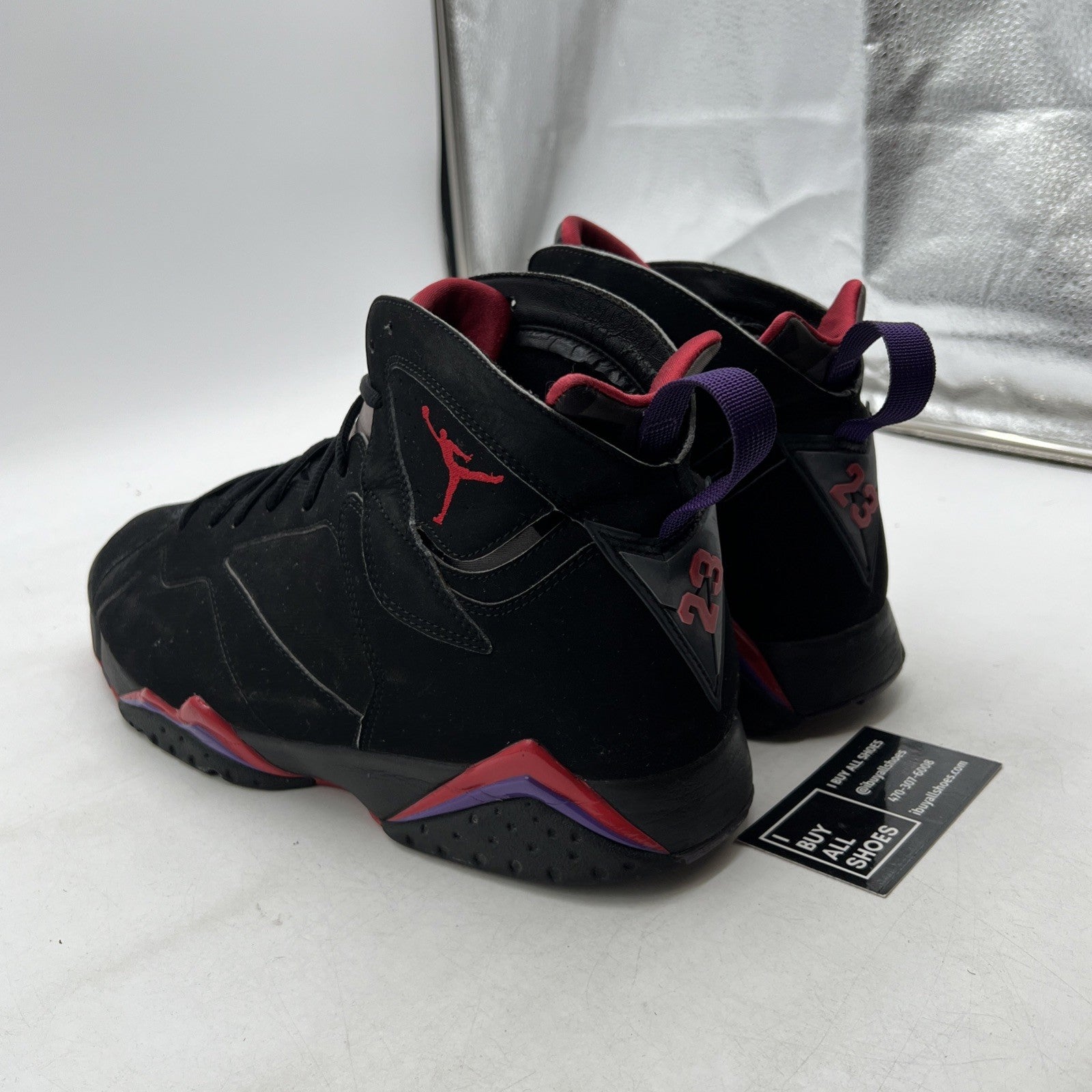 Size 14 - Air Jordan 7 Retro 2012 Raptor (304775-018)