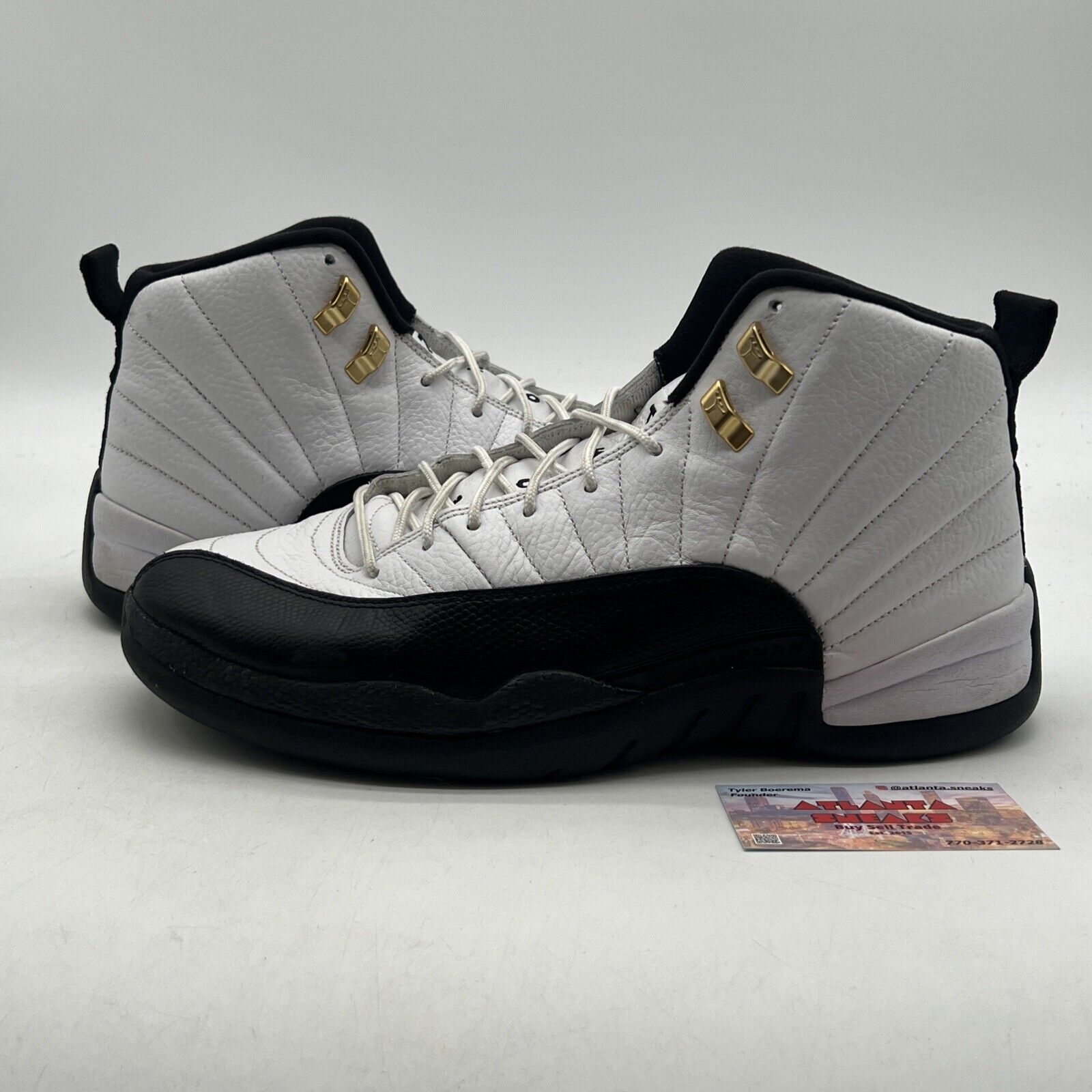 Size 11 - Jordan 12 Retro taxi release 2013 (130690-125)