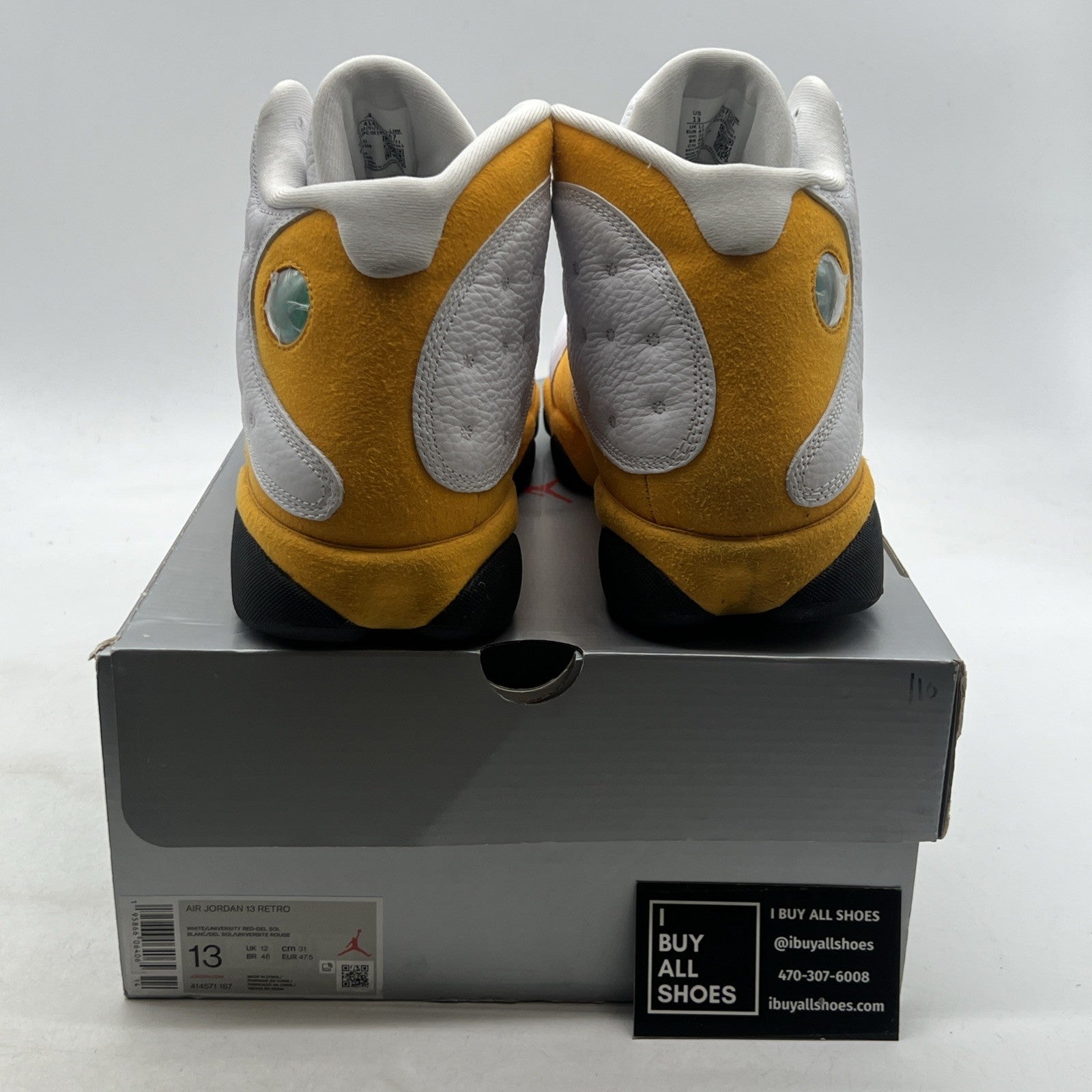 Size 13 - Air Jordan 13 Del Sol 2022 (414571-167)