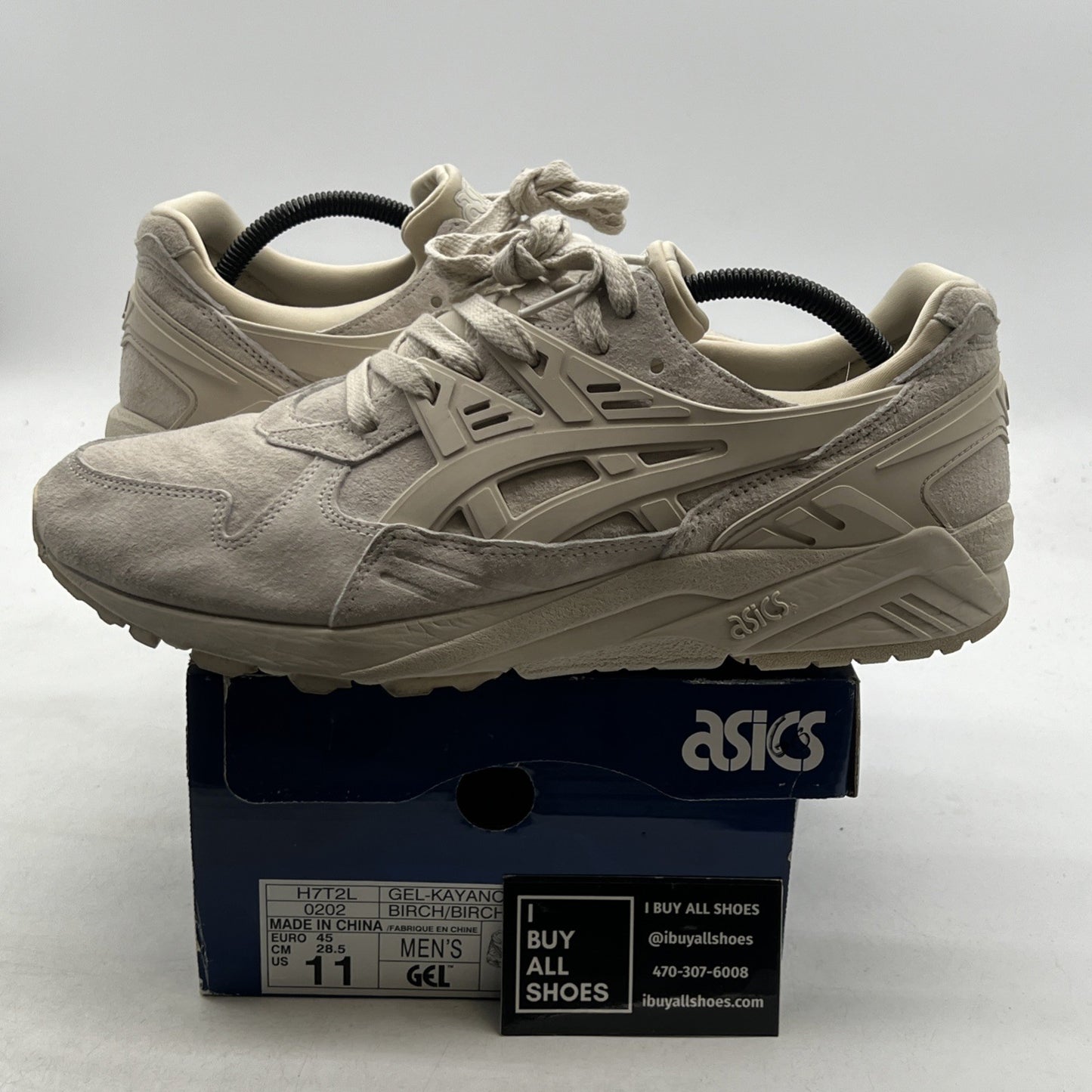 Size 11 - Asics Gel Kayano Trainer Birch (H7T2L-0202)