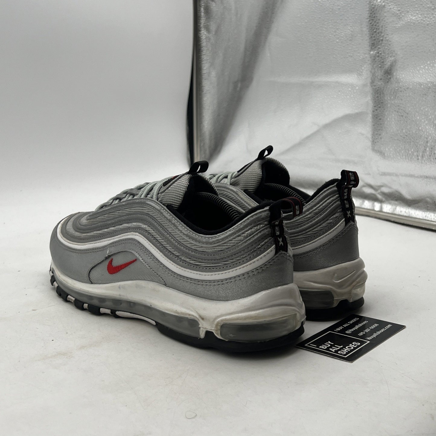 Size 12 - Nike Air Max 97 OG Silver Bullet 2022 (DM0028-002)