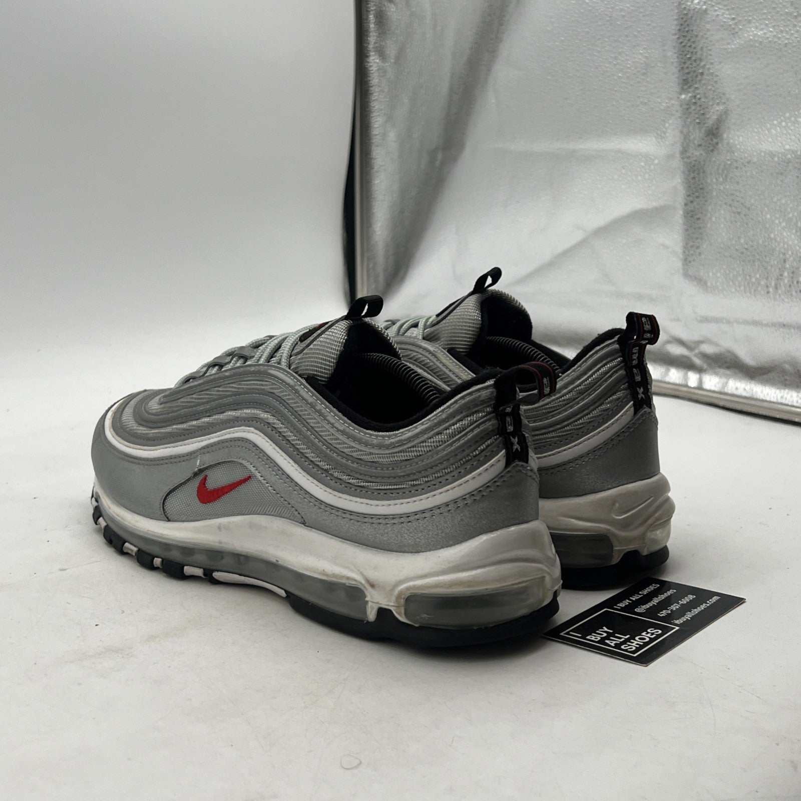 Size 12 - Nike Air Max 97 OG Silver Bullet 2022 (DM0028-002)