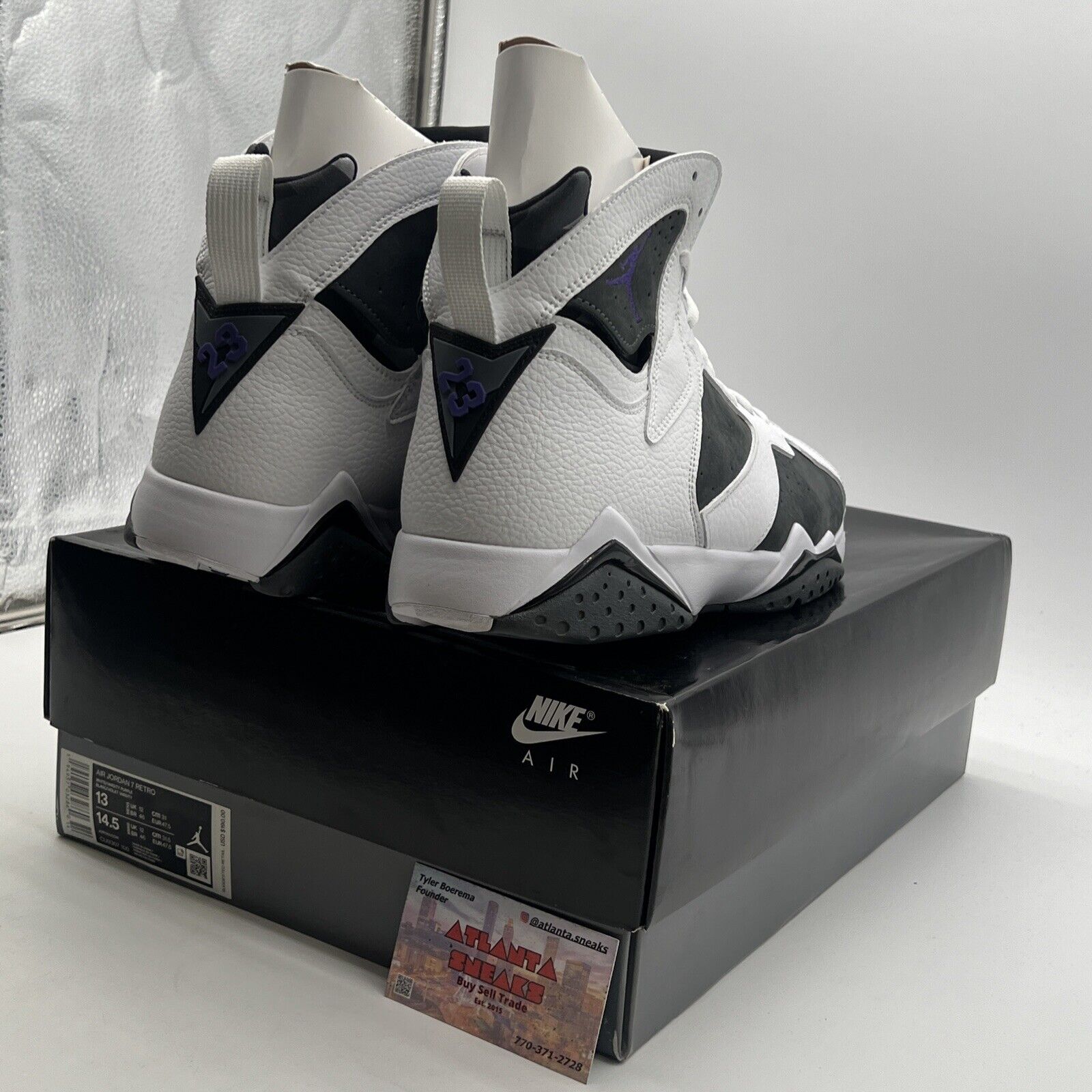 Size 13 - Air Jordan 7 Retro 2021 Flint (CU9307-100)