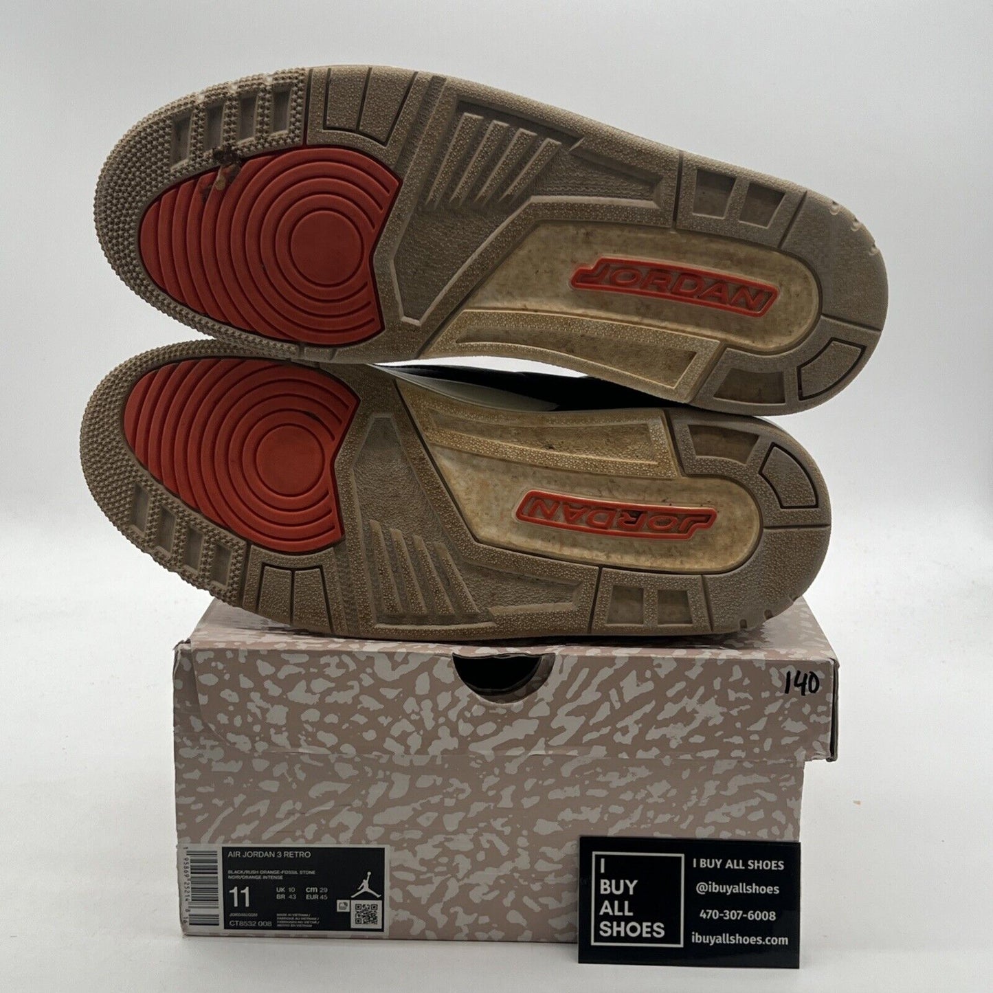 Size 11 - Air Jordan 3 Retro Mid Desert Elephant (CT8532-008)