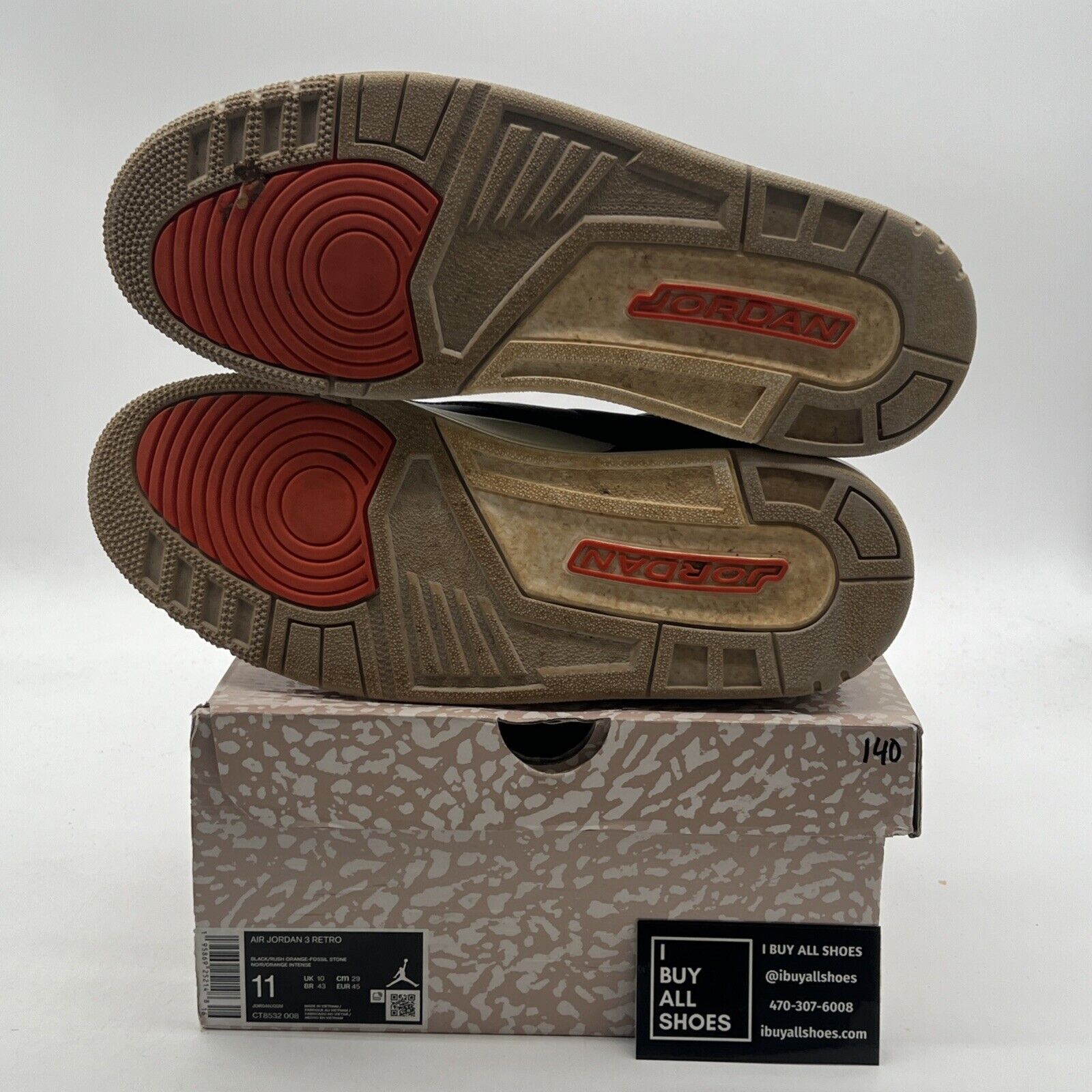 Size 11 - Air Jordan 3 Retro Mid Desert Elephant (CT8532-008)