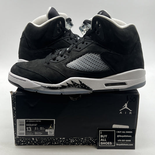 Size 13 - Air Jordan 5 Retro Mid Oreo (CT4838-011)