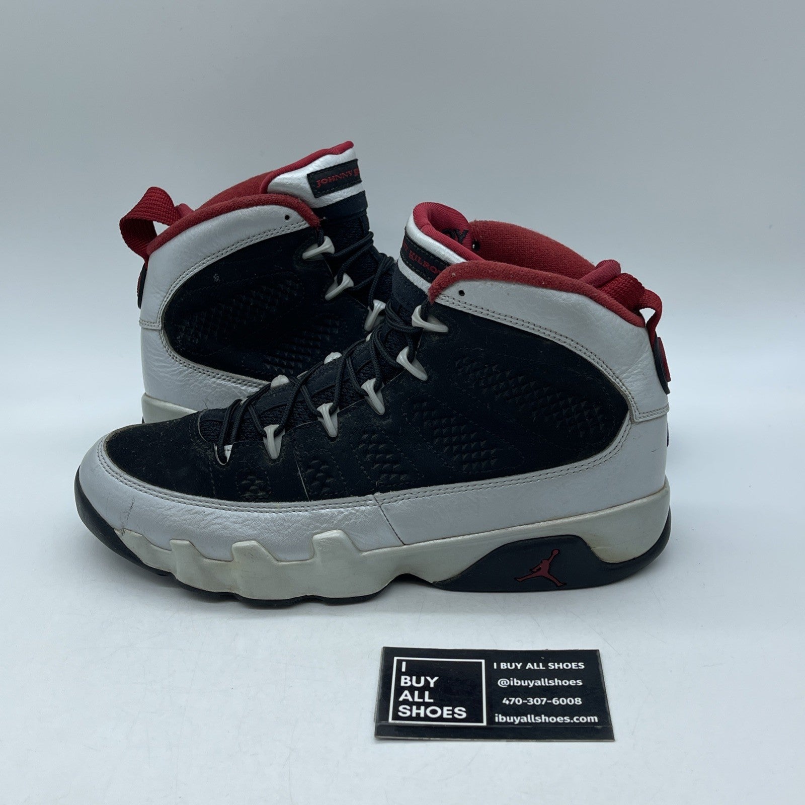 Size 8 - Air Jordan 9 Retro Johnny Kilroy (302370-012)