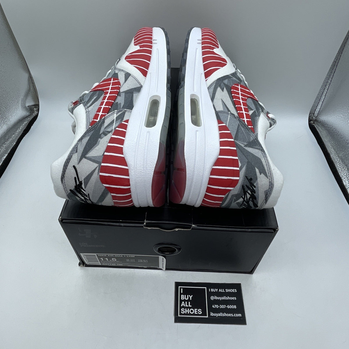 Size 11.5 - Nike Wasafu x Air Max 1 Nomad (AH7740-100)