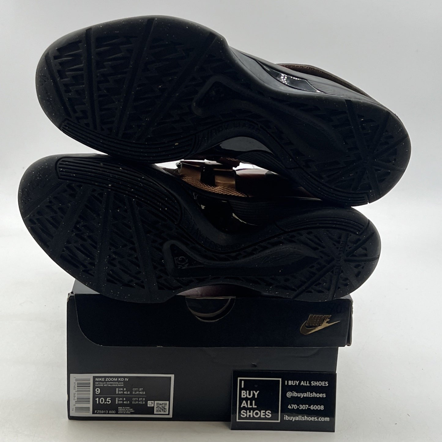 Size 9 - Nike Zoom KD 4 2024 Christmas (FZ5913-800)