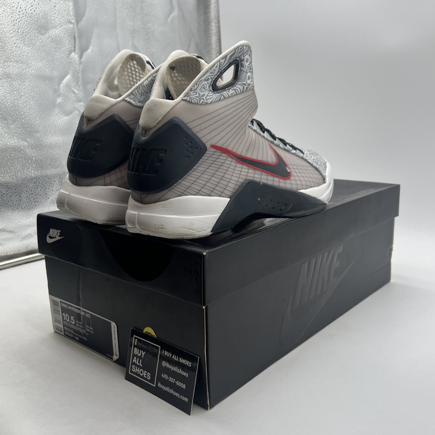 Size 10.5 - Nike Hyperdunk OG 2016 United We Rise (863301-146)