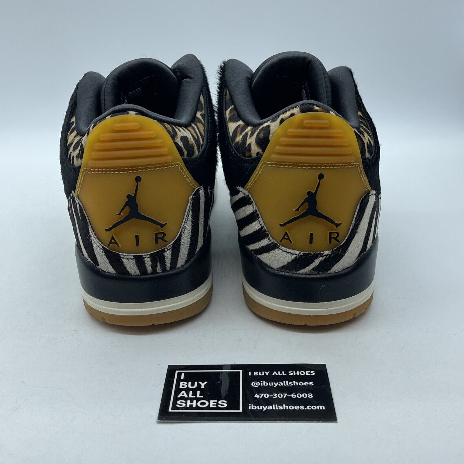 Size 10 - Air Jordan 3 Retro SE Animal Instinct Black Brown Suede (CK4344-002)