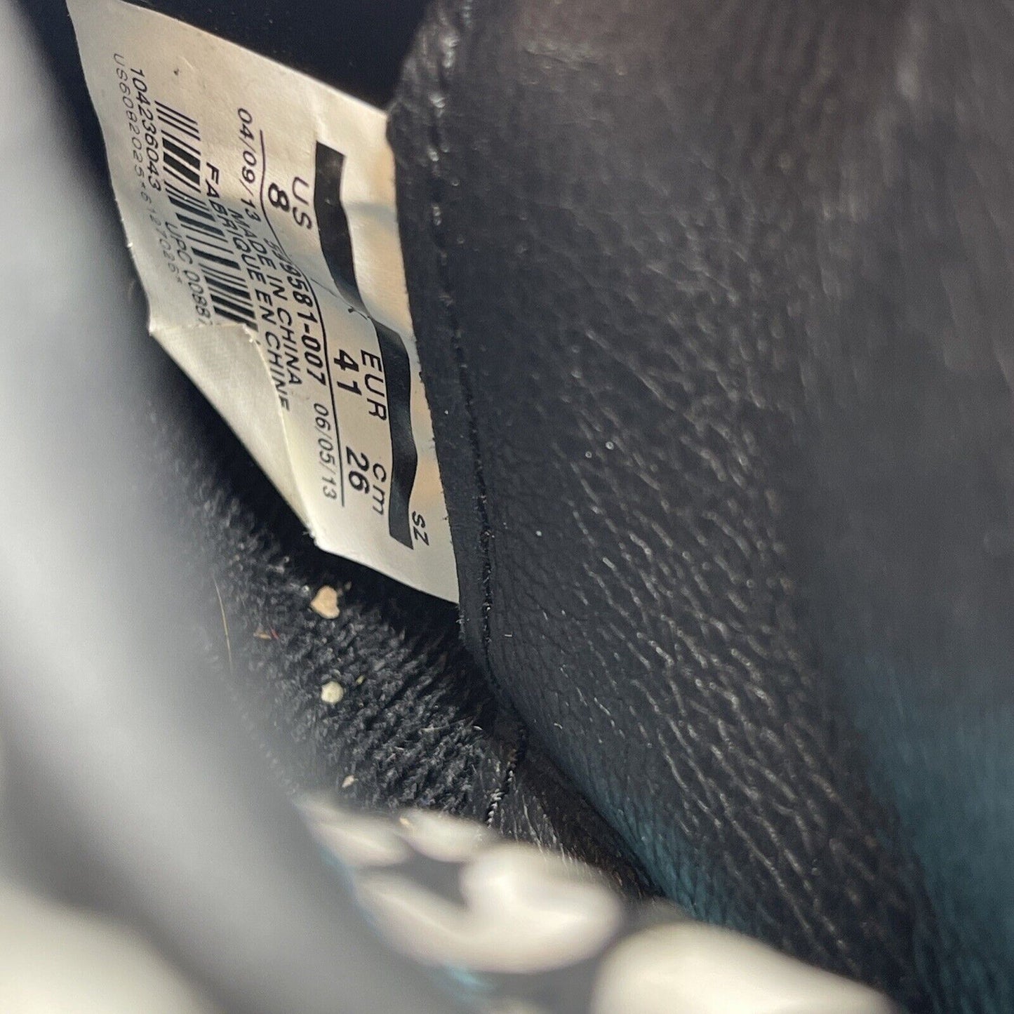 Size 8 - Air Jordan 5 Retro 3Lab5 Grey Black Suede (599581-007)