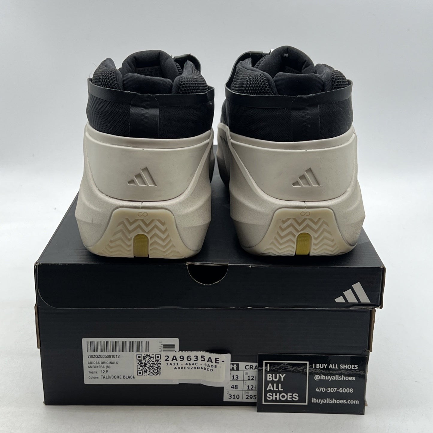 Size 13 - adidas Crazy IIInfinity Chalk (IE3079)