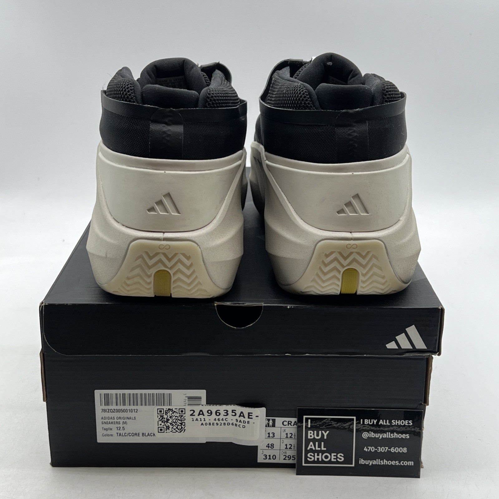Size 13 - adidas Crazy IIInfinity Chalk (IE3079)