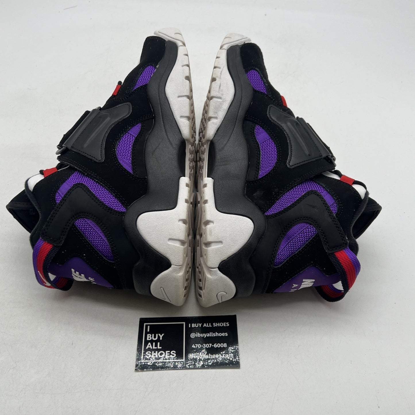 Size 10 - Nike Air Barrage QS Mid Raptors (CD9329-001)
