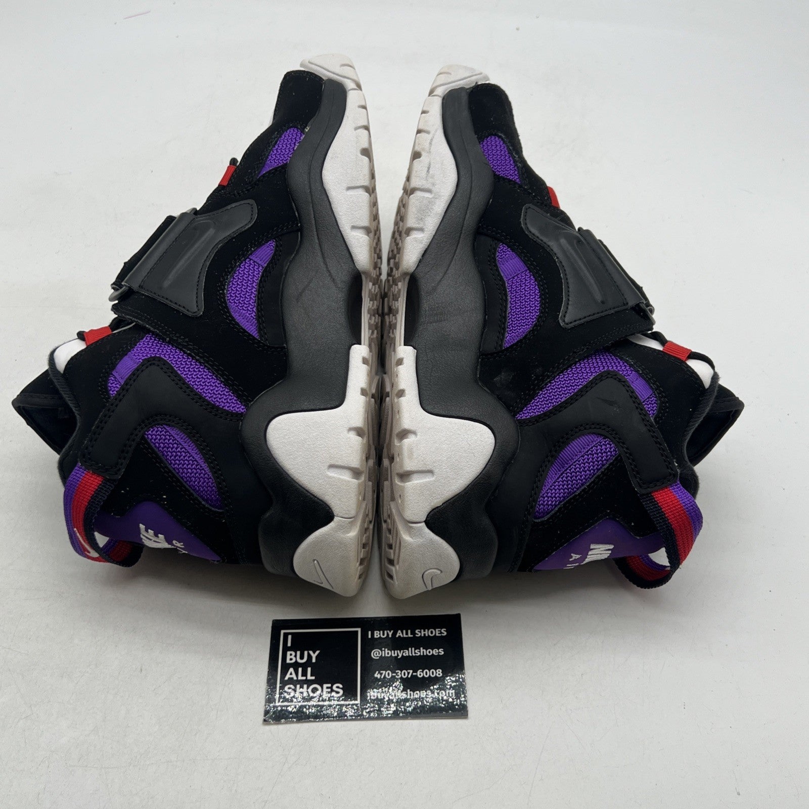 Size 10 - Nike Air Barrage QS Mid Raptors (CD9329-001)