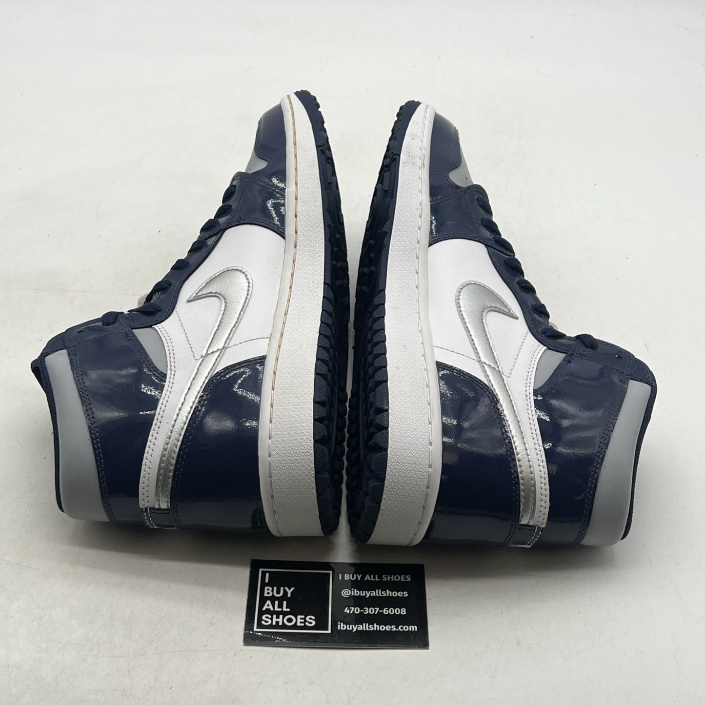 Size 11 - Air Jordan 1 Golf High Midnight Navy (DQ0660-100)