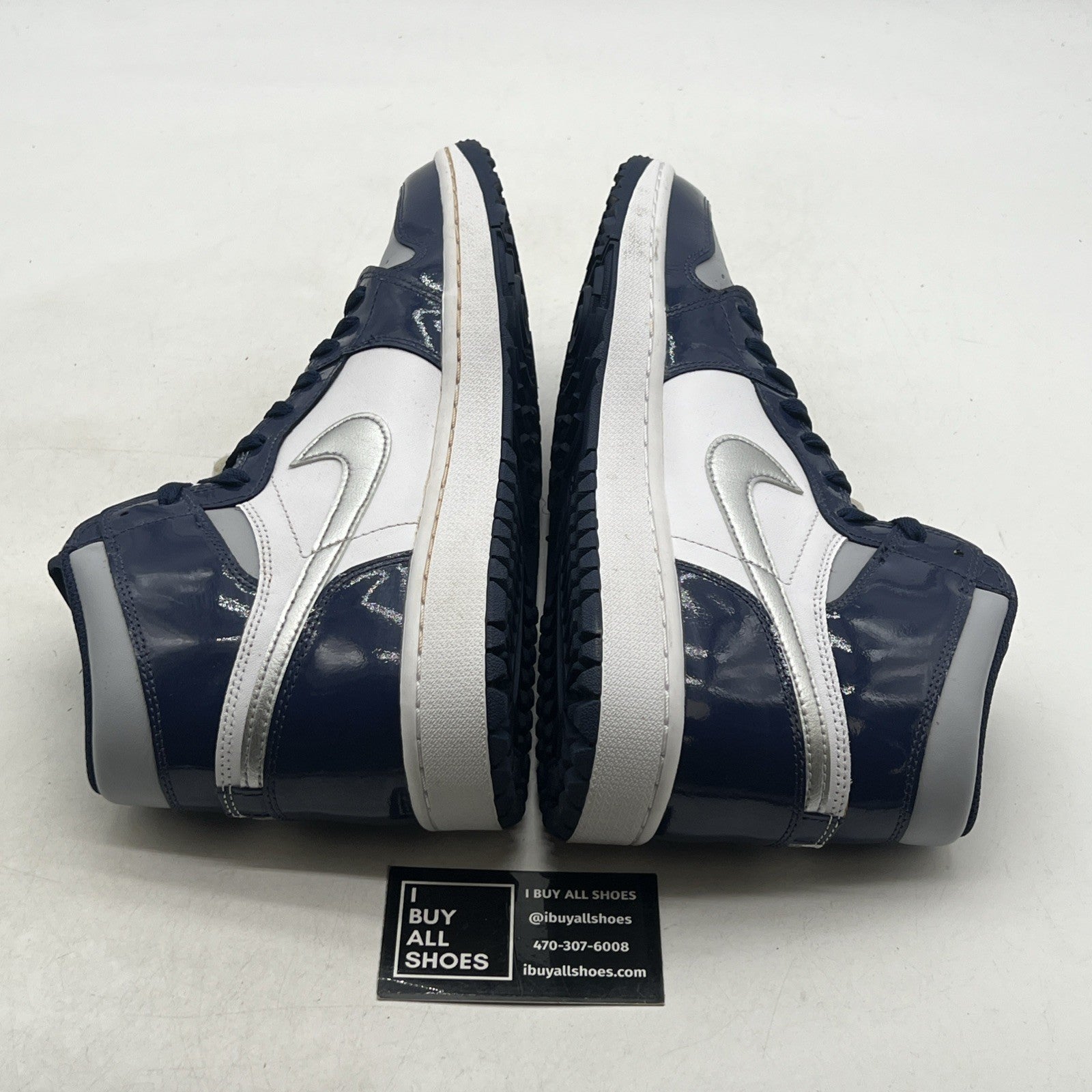 Size 11 - Air Jordan 1 Golf High Midnight Navy (DQ0660-100)