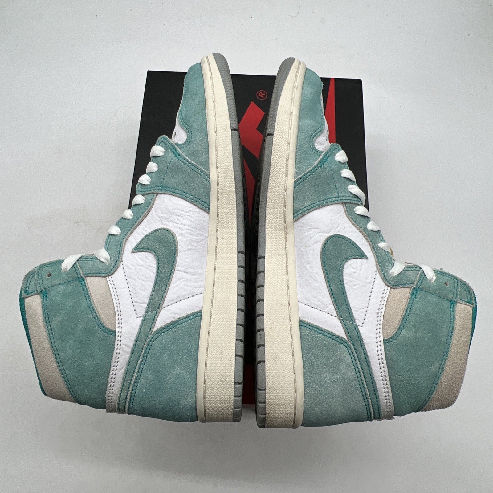 Size 8.5 - Air Jordan 1 Retro OG High Turbo Green (555088-311)
