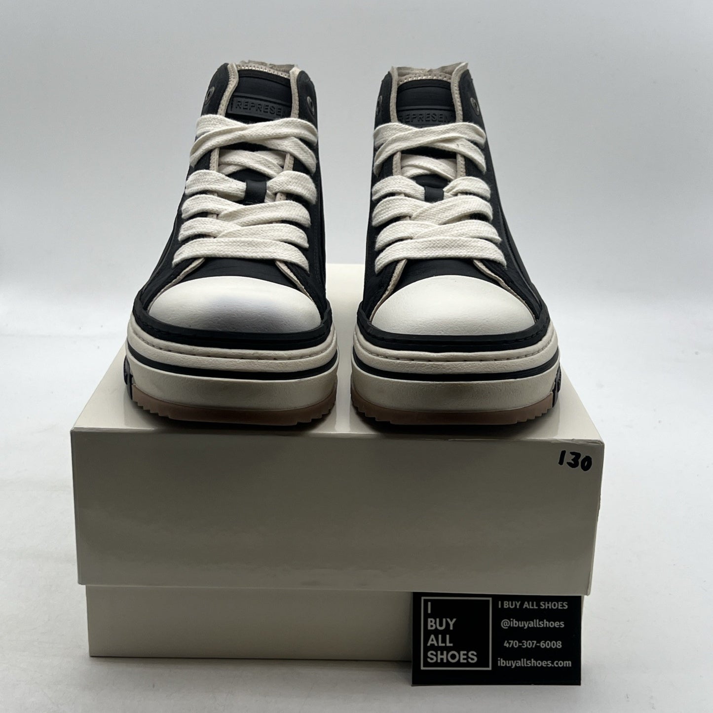 Size 43 - Represent HTN X HIGH Sneaker High Herren (MC9005-37)