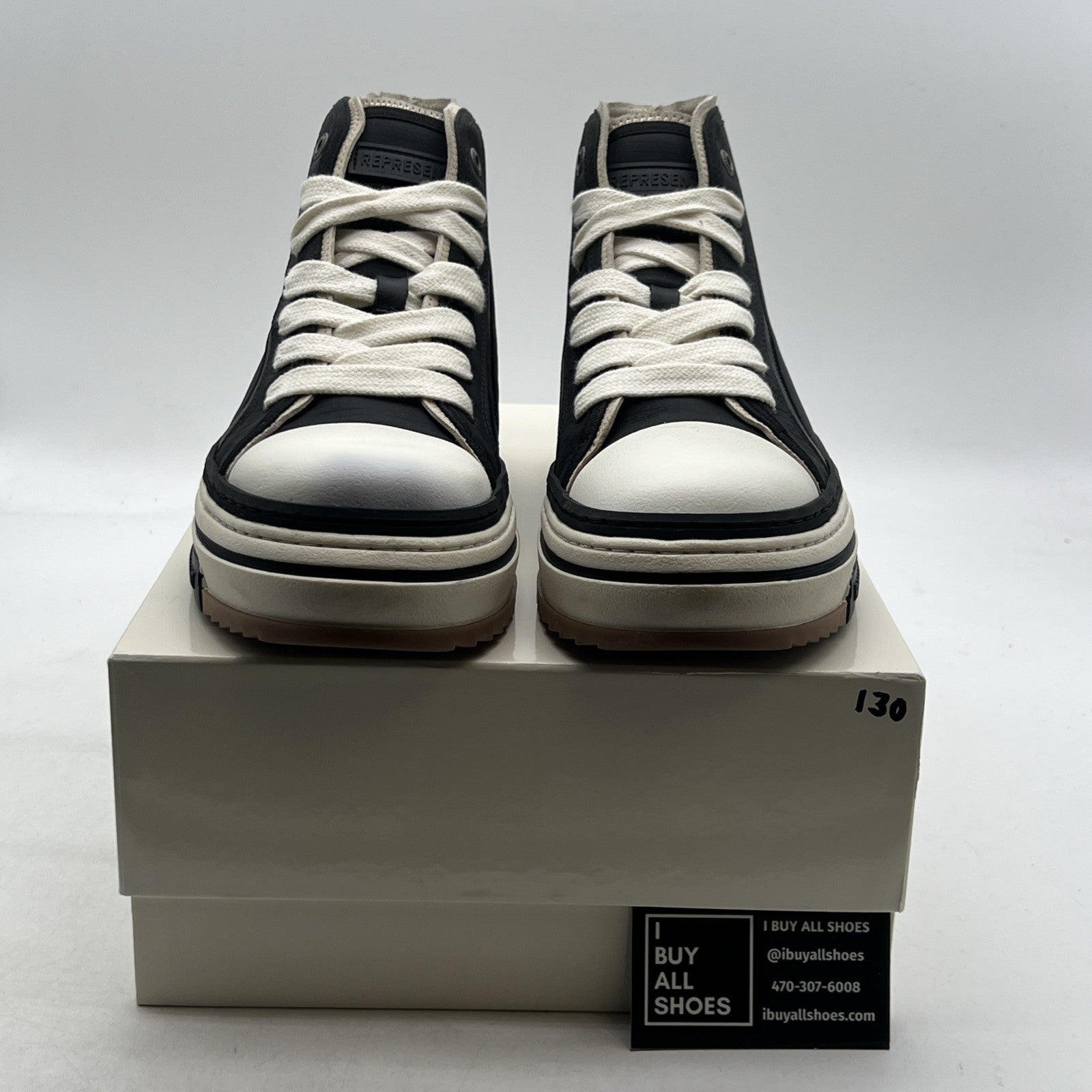 Size 43 - Represent HTN X HIGH Sneaker High Herren (MC9005-37)