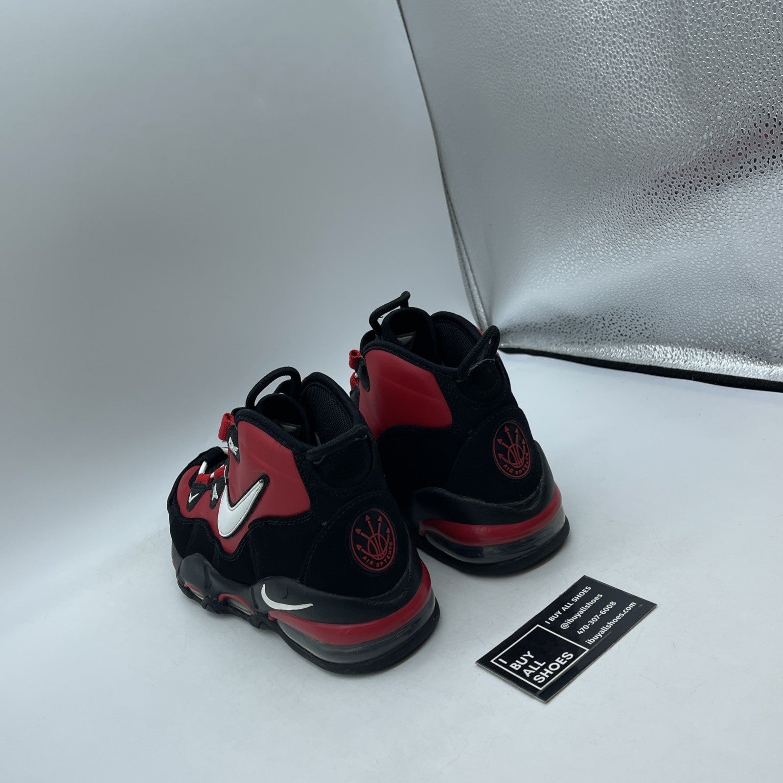 Size 7.5 - Nike Air Max Uptempo 95 2019 Bulls Away (CK0892-600)